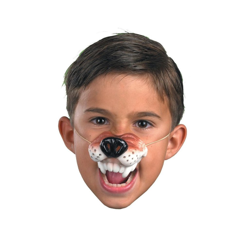Wolf Nose with Elastic